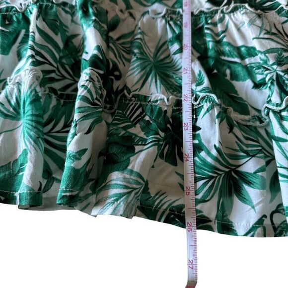 Brand New Solitare Swim Floral Palm Leaf Beach Cover Up Cold Shoulder Dress Wome - Picture 4 of 9